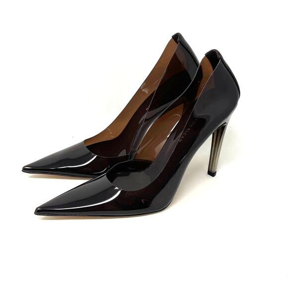 Good American Cinderella Pumps Mocha Size 7 GA275P-X - Picture 2 of 10